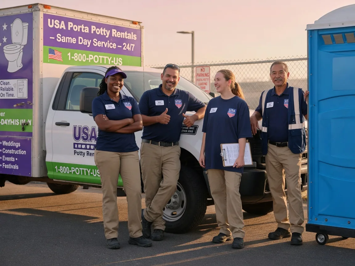 Porta Potty Rental company in Lakewood, NM