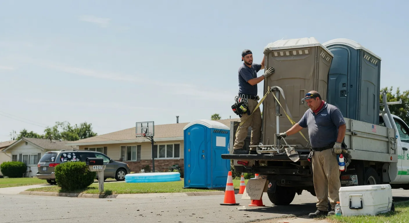 Porta Potty Rental in Lakewood, NM near me